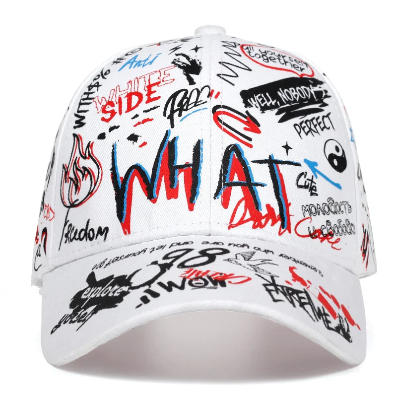 Graffiti Printing Baseball Cap