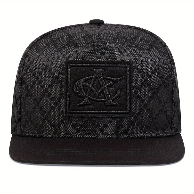 Unisex Ca Letter Embroidery Hip hop Hats