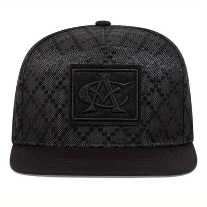 Unisex Ca Letter Embroidery Hip hop Hats