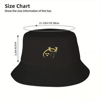 New [Golden] The Munster Rugby Bucket Hat