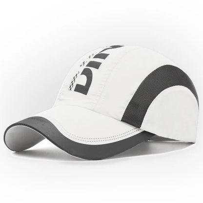 Summer Men Baseball Cap Sport Running Quick Drying Hat Man Women