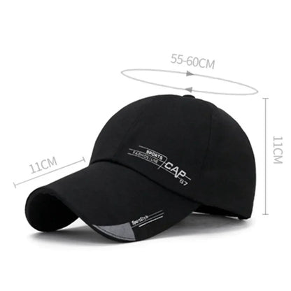 Outdoor Sunscreen Sports Men's Caps Fashion Canvas Unisex Baseball Caps