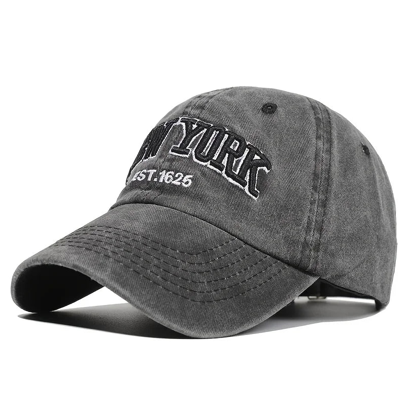 Fashion NEW YORK Embroidery Baseball Caps Outdoor