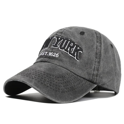Fashion NEW YORK Embroidery Baseball Caps Outdoor