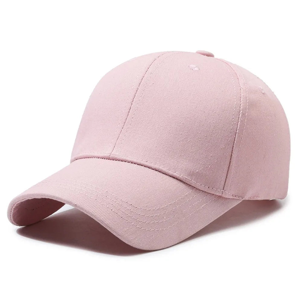 Unisex Cotton Baseball Cap Sports Cap Peaked Cap For Men Women