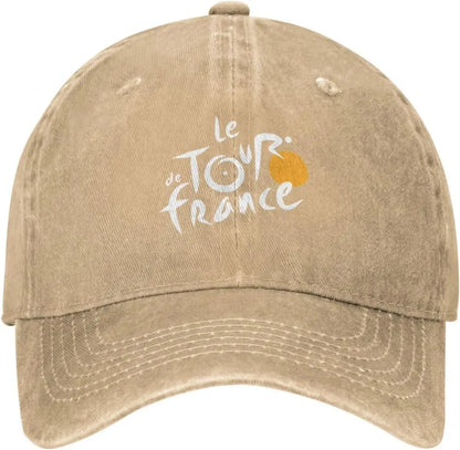 Tour De France Baseball Cap Fashion Men Womens Baseball Caps