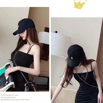 Casquettes De Baseball Brodées Unisexes