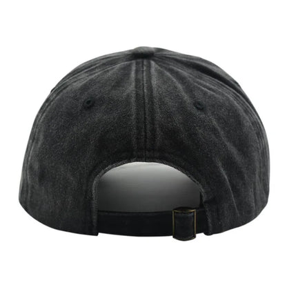 Vintage Washed Cowboy Baseball Cap