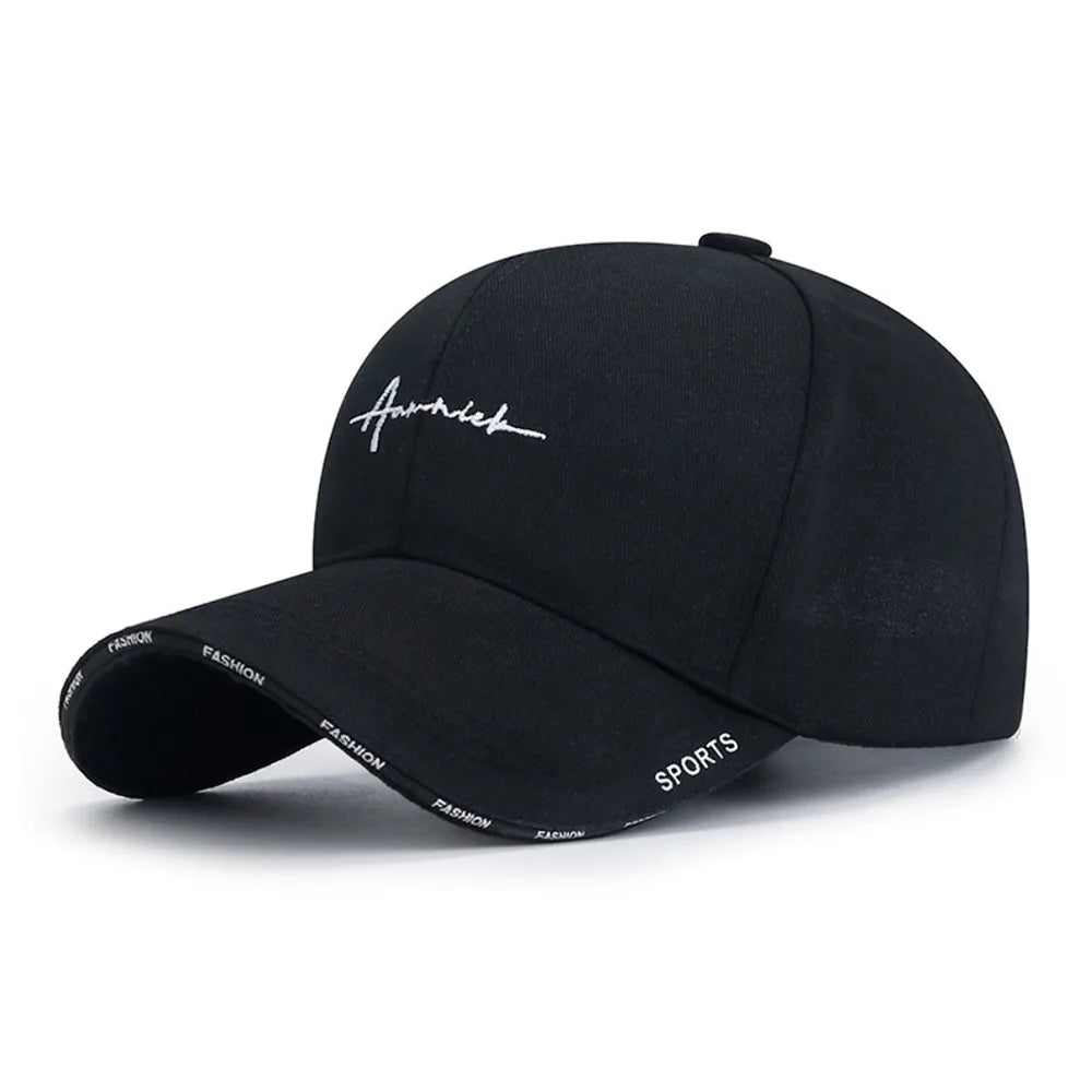 Unisex Breathable Baseball Cap Women Men Top Empty Cap Running Hat Sun Hat Outdoor Space