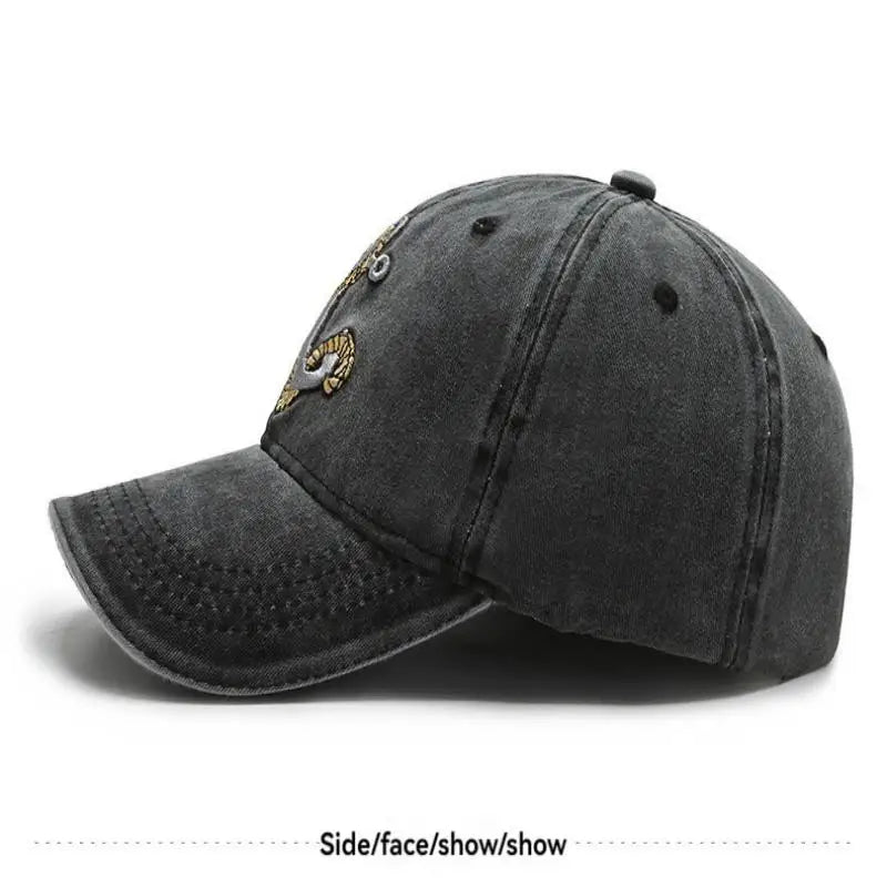 Cowboy Baseball Hat Duck Tongue Hat Outdoor Travel Sunshade Hat