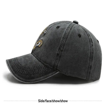 Cowboy Baseball Hat Duck Tongue Hat Outdoor Travel Sunshade Hat