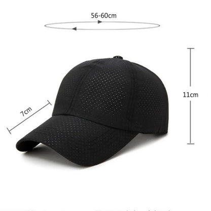 New Summer Men Women Baseball Cap Sun Hat Bone Breathable Hats