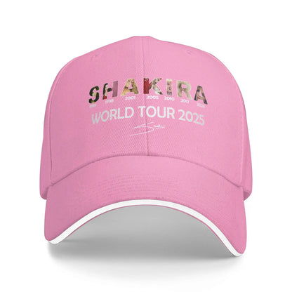 Unisex Shakira Albums LAS MUJERES Ya No lloran Hats Cool Baseball Cap