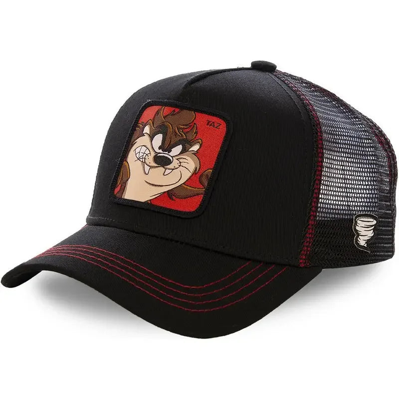 New Brand Anime BUNNY TAZ DUCK Cotton Baseball Cap