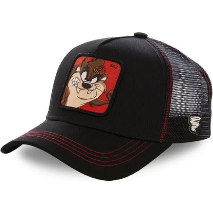 New Brand Anime BUNNY TAZ DUCK Cotton Baseball Cap