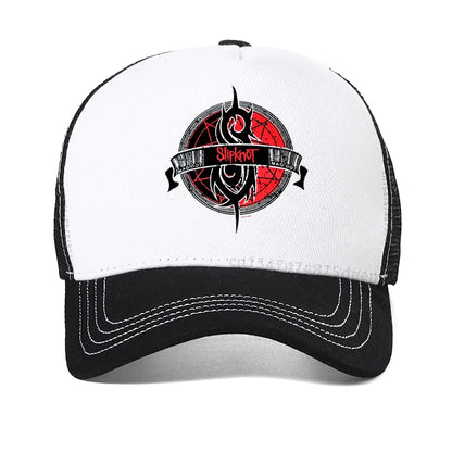 Summer Men Hat Slipknots Band Baseball Cap