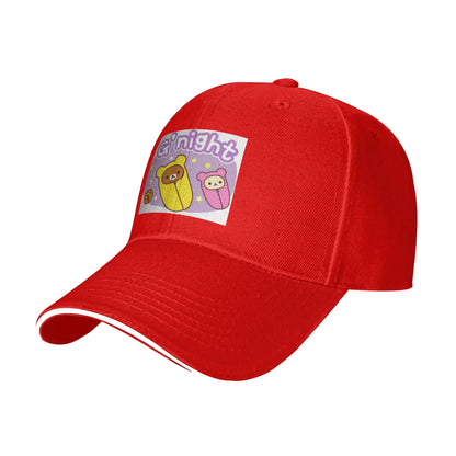 Good Night Rilakkuma Cap Fashion Baseball Caps