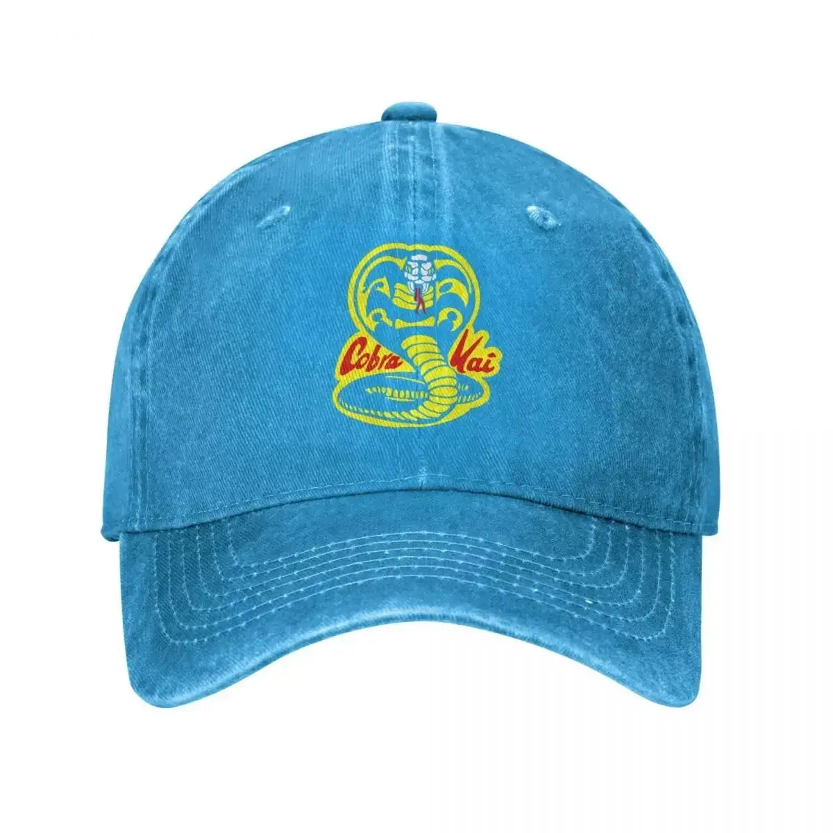 Hip Hop Baseball Cap Adjustable Hat Cobra Kai The Karate Kid
