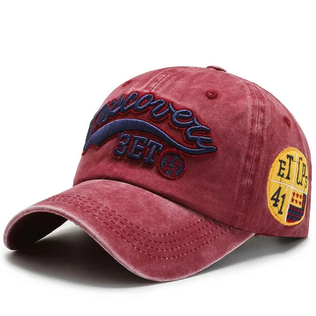 Summer Women Men Baseball Cap Fashion Letter Embroidery