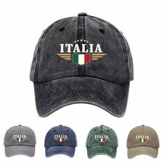 Italian Flag Baseball Cap