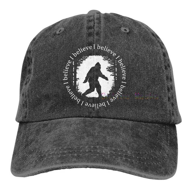 Bigfoot Is Real and He Tried to Eat My Ass Baseball Cap