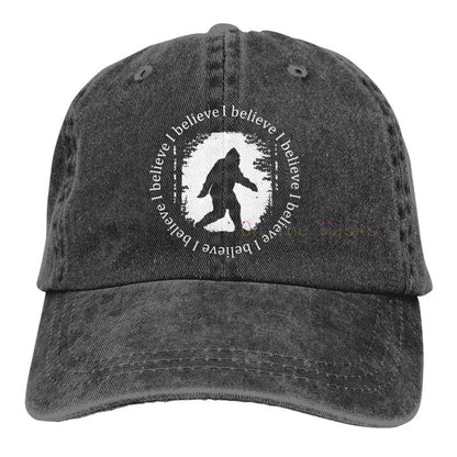 Bigfoot Is Real and He Tried to Eat My Ass Baseball Cap