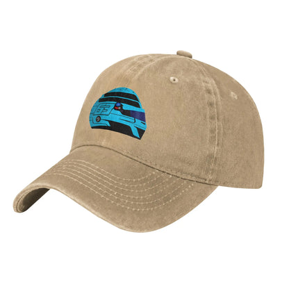 Vintage GR63 Helmet George Russell Baseball Cap