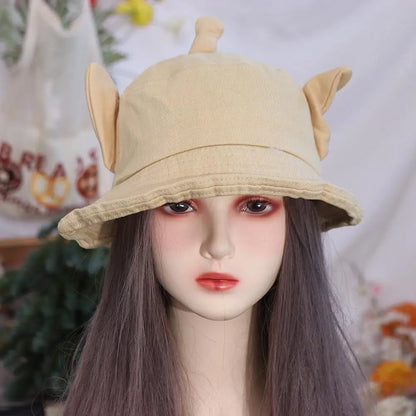 Funny Foldable Three Eyes Bucket Hats