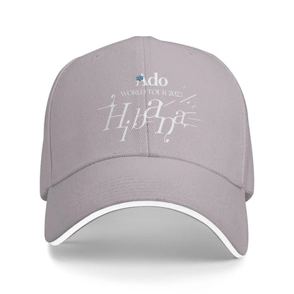 Men Women Ado WORLD TOUR Hibana Hats Fashion Baseball Cap
