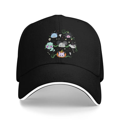 XDIZ HEROES HALLOWEEN Xdinary Heroes Merch Unisex Baseball Cap