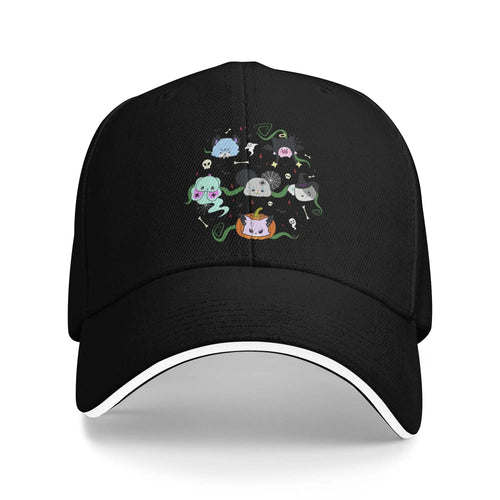 XDIZ HEROES HALLOWEEN Xdinary Heroes Merch Unisex Baseball Cap