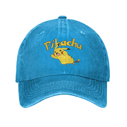 Pokemon Cap Pikachu Fashion Baseball Cap