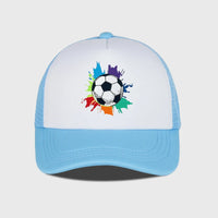 Blue White