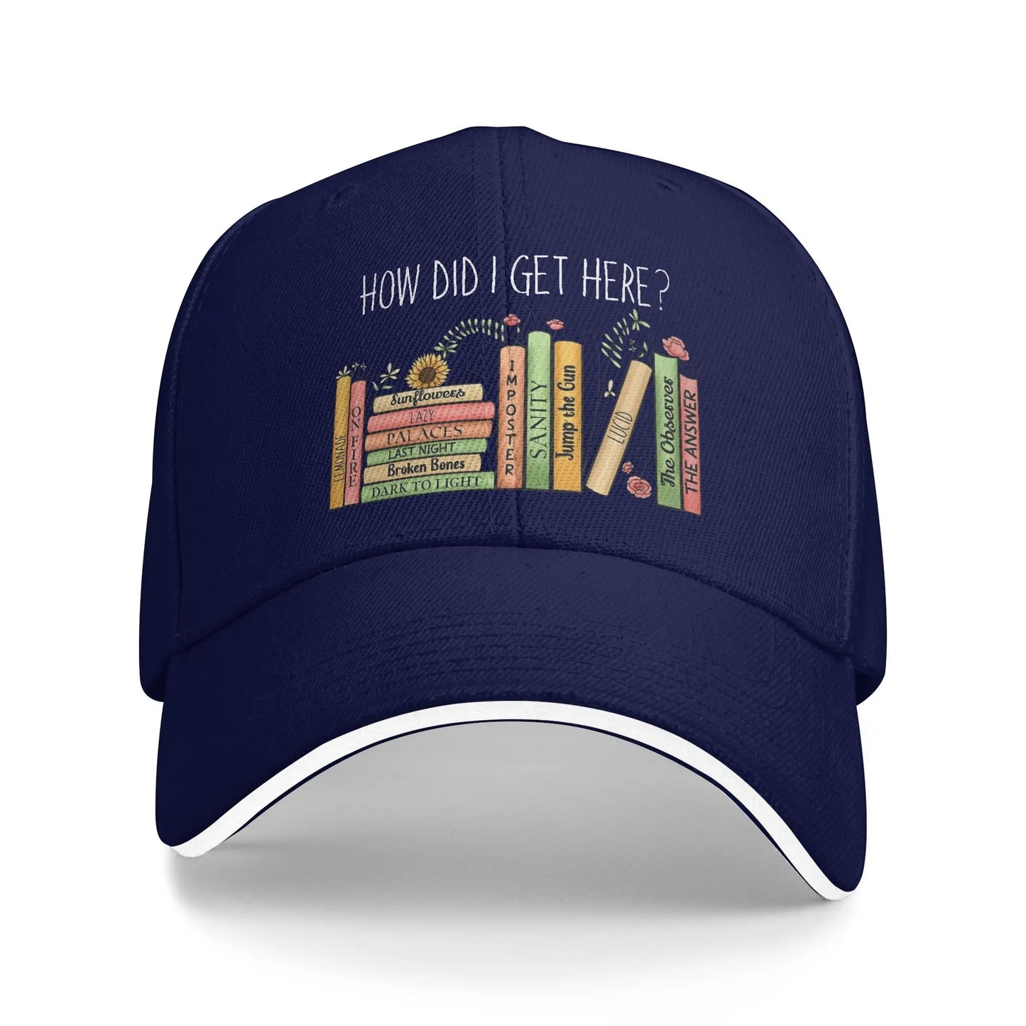 Unisex How Did I Get Here Louis Tomlinsons Baseball Cap