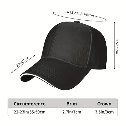Chow Chow Lover Baseball Cap - Black with Adorable Brown Puppy Design