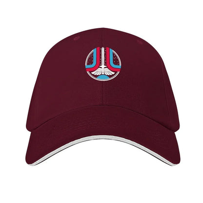 Mens Funny The Frontier Last Starfighter Gift For Music Fans Baseball Cap