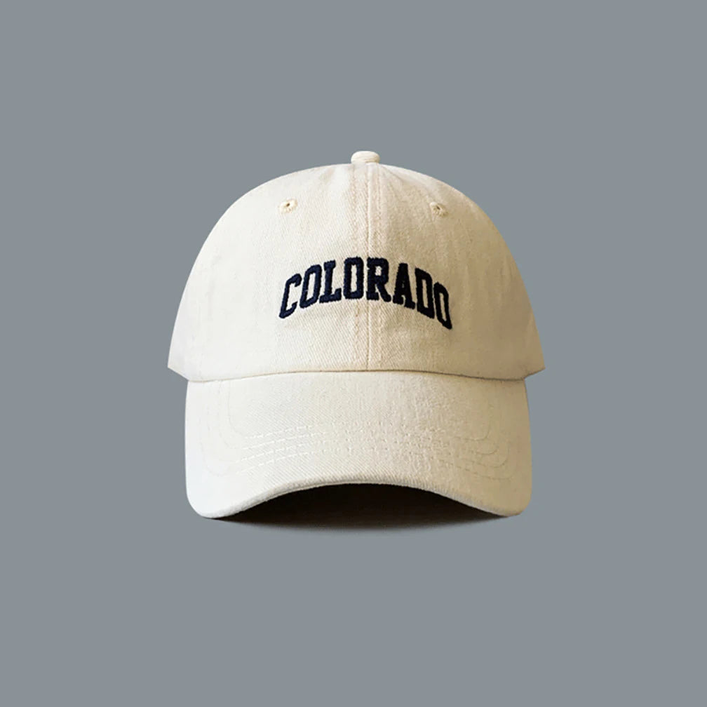 Classic Unisex Casual Multicolored Golf Cap Baseball Hat Dad Hat