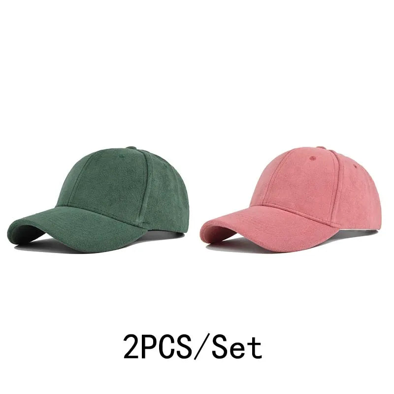 Retro Autumn Winter Baseball Cap
