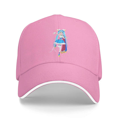 Sky Precure Full Body Character Poster Baseball Cap