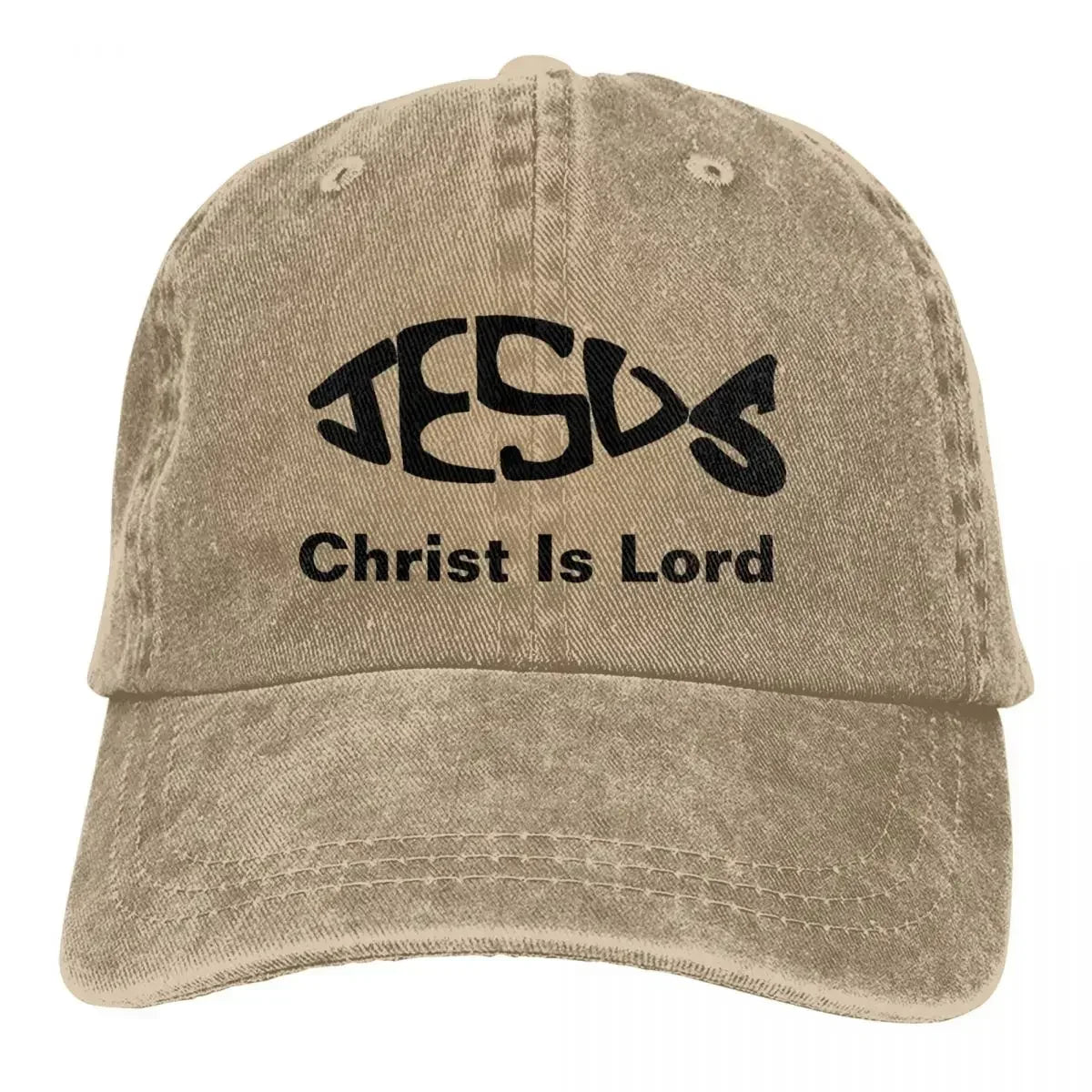 New Baseball Cap Jesus Fish Christ Is Lord Outfit