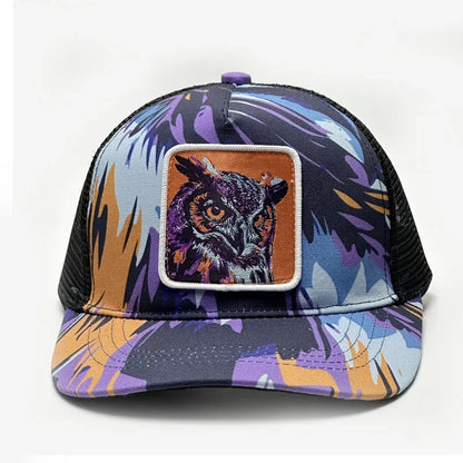Luxury Hip Hop Men Mesh Brand Snapback Cap Outdoor Sport