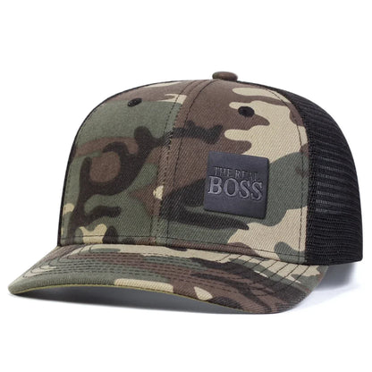 Label Baseball Net Caps Spring and Summer