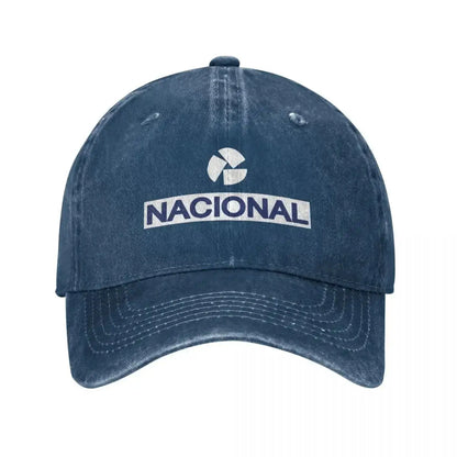 Vintage Ayrton Senna Nacional Baseball Cap Men Women