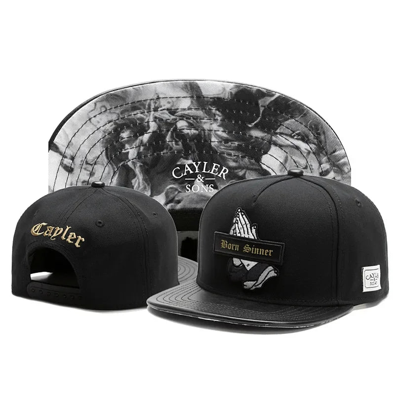 New High Quality Unisex Adjustable Snapbacks Caps
