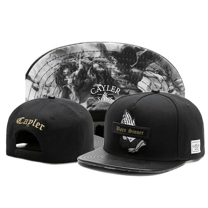 New High Quality Unisex Adjustable Snapbacks Caps