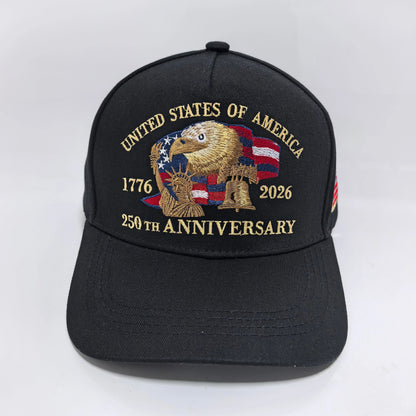 American 250th Anniversary Baseball Cap