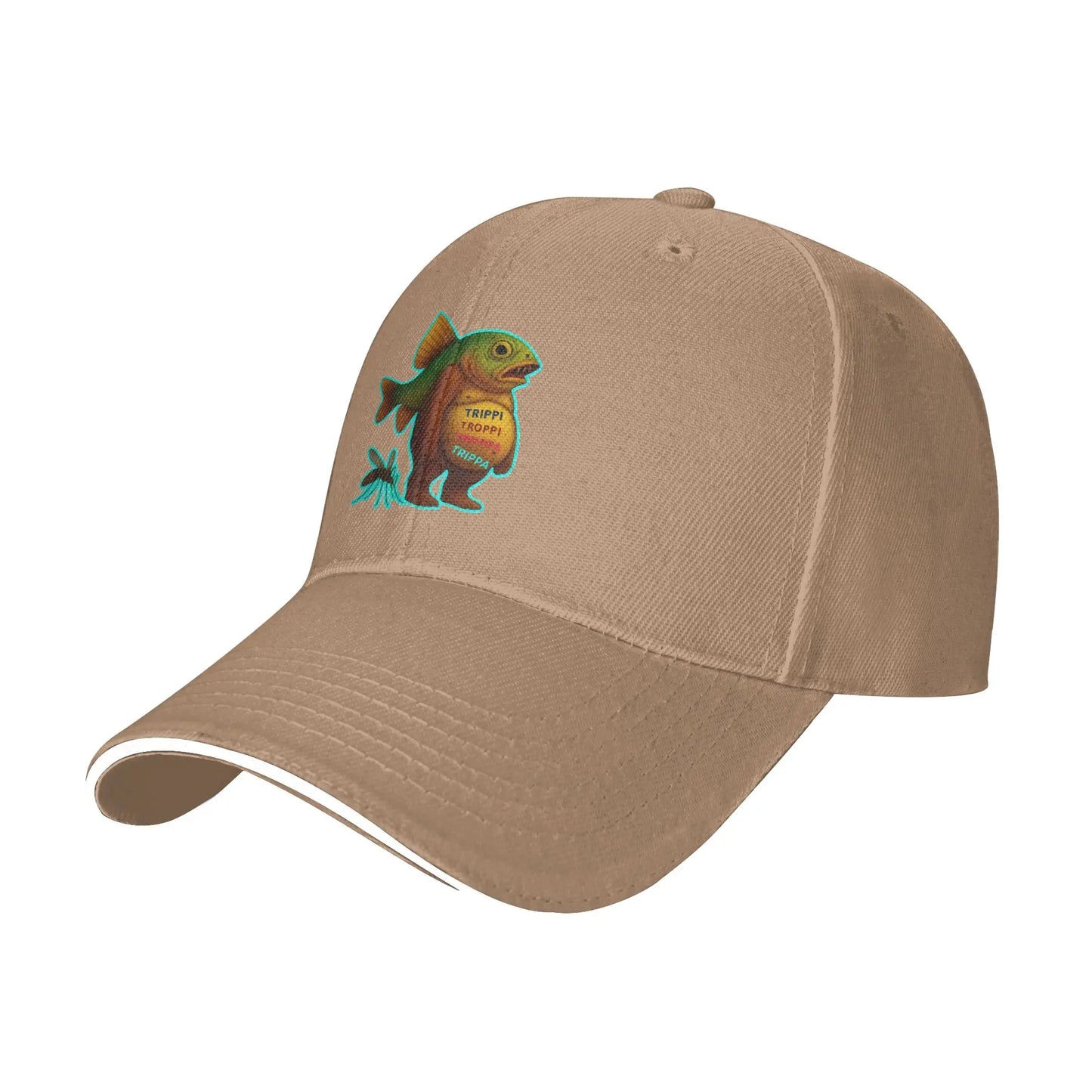 Trippi Troppi Italian Brainrot Washed Baseball Cap