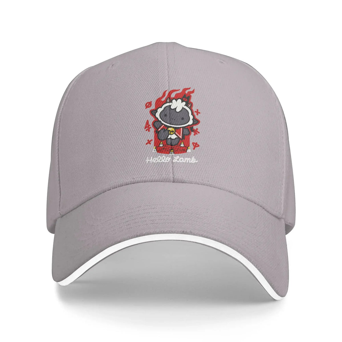 Cult Of The Lamb Sun Baseball Cap