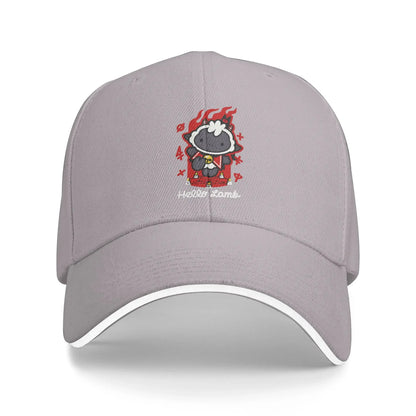 Cult Of The Lamb Sun Baseball Cap
