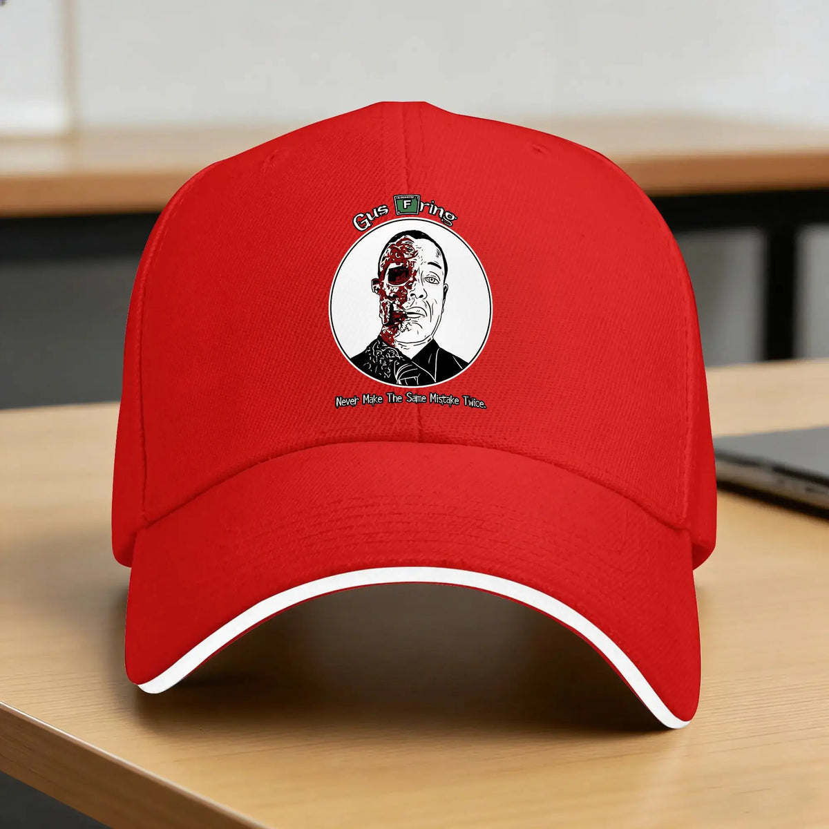 Gus Fring Death Breaking Bad Casual Baseball Cap